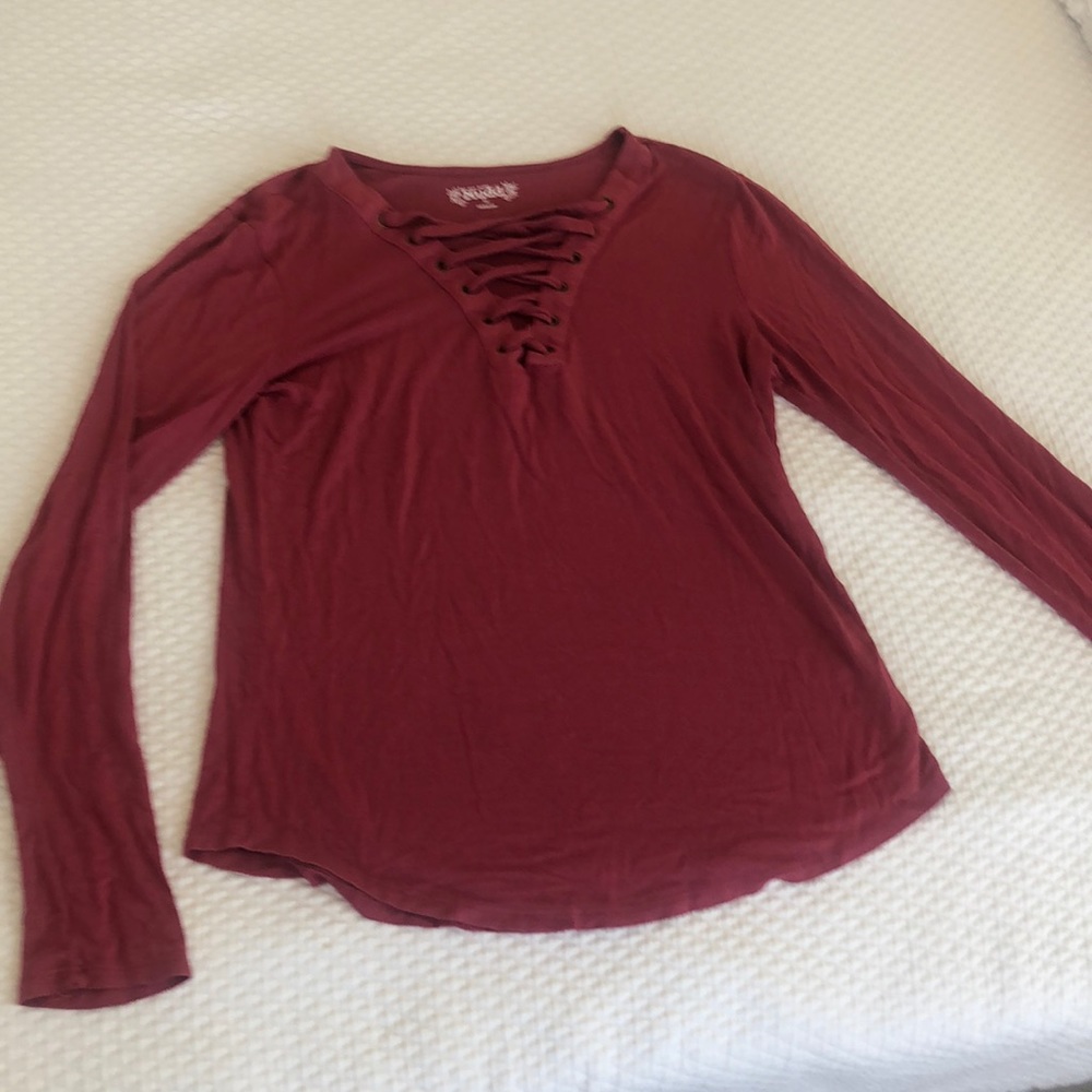 Cross Cross Long Sleeved